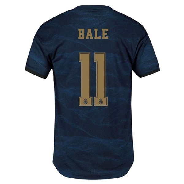 Trikot Real Madrid NO.11 Bale Auswarts 2019-20 Blau Fussballtrikots Günstig